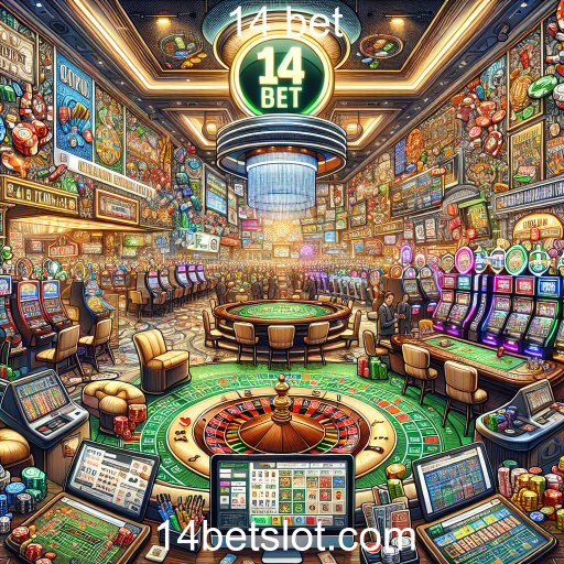 Explorando a Categoria de Jogos da 14 Bet