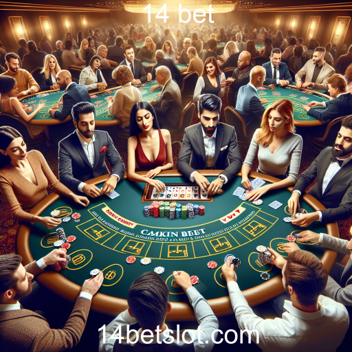 Descubra a Diversão dos Jogos Mesa no 14 Bet